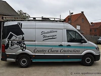 Lichte vrachtwagen volkswagen crafter, wv1zzzsyzk9071927, datum eerste inschrijving 01/08/2019, 103kw, diesel, 54566km, mtm 3000kg, euro 6b - afbeelding 4 van  14