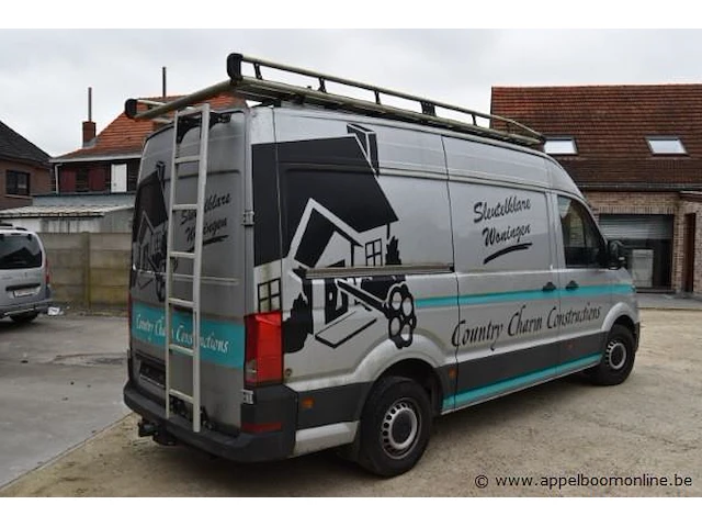 Lichte vrachtwagen volkswagen crafter, wv1zzzsyzk9071927, datum eerste inschrijving 01/08/2019, 103kw, diesel, 54566km, mtm 3000kg, euro 6b - afbeelding 5 van  14
