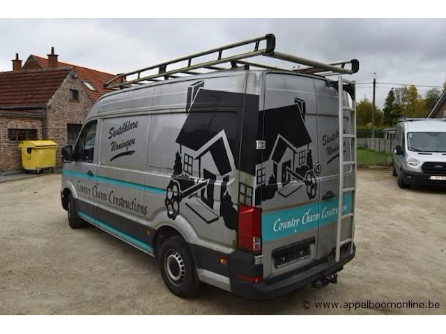Lichte vrachtwagen volkswagen crafter, wv1zzzsyzk9071927, datum eerste inschrijving 01/08/2019, 103kw, diesel, 54566km, mtm 3000kg, euro 6b - afbeelding 7 van  14