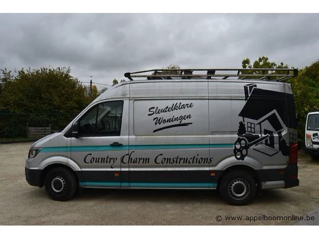 Lichte vrachtwagen volkswagen crafter, wv1zzzsyzk9071927, datum eerste inschrijving 01/08/2019, 103kw, diesel, 54566km, mtm 3000kg, euro 6b - afbeelding 8 van  14