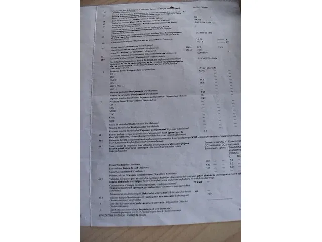 Lichte vrachtwagen volkswagen transporter, type 7j0, variant gcxgb280x0, versie nnfm52z1116nvr217mmg3rl6323, ch.nr. wv1zzz7hzjh155330, bj. 19.06.2018 (sleutel en alle boorddocumenten) - afbeelding 25 van  38