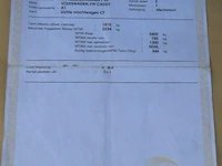Lichte vrachtwagen vw caddy, cng,1984cm³,80kw,1e inschr 19/11/13, wv1zzz2kzex060426, 47139km,co²-uitstoot 156g/km,euro5,kenteken i+ii, gelijkvormigheidsattest, keuring tot 19/11/24,2sleutels - afbeelding 3 van  13