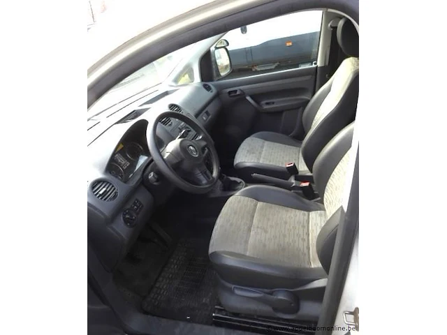 Lichte vrachtwagen vw caddy, cng,1984cm³,80kw,1e inschr 19/11/13, wv1zzz2kzex060426, 47139km,co²-uitstoot 156g/km,euro5,kenteken i+ii, gelijkvormigheidsattest, keuring tot 19/11/24,2sleutels - afbeelding 7 van  13