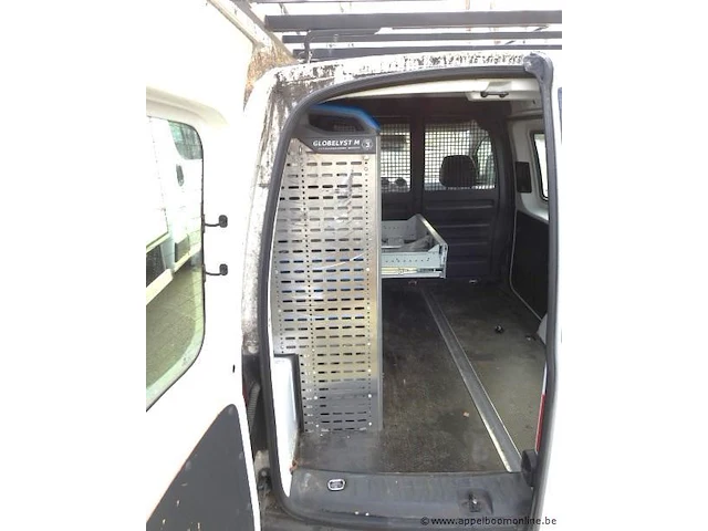 Lichte vrachtwagen vw caddy, cng,1984cm³,80kw,1e inschr 19/11/13, wv1zzz2kzex060426, 47139km,co²-uitstoot 156g/km,euro5,kenteken i+ii, gelijkvormigheidsattest, keuring tot 19/11/24,2sleutels - afbeelding 10 van  13
