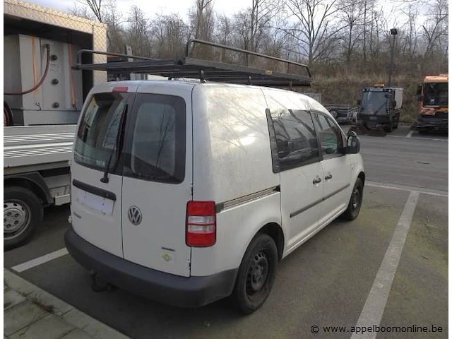 Lichte vrachtwagen vw caddy, cng,1984cm³,80kw,1e inschr 19/11/13, wv1zzz2kzex060426, 47139km,co²-uitstoot 156g/km,euro5,kenteken i+ii, gelijkvormigheidsattest, keuring tot 19/11/24,2sleutels - afbeelding 11 van  13