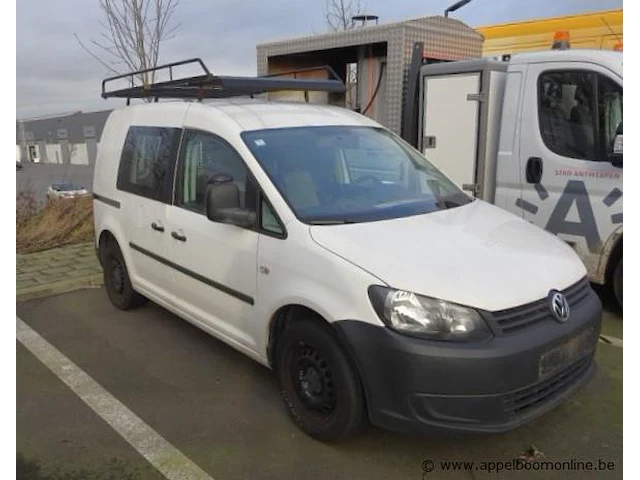 Lichte vrachtwagen vw caddy, cng,1984cm³,80kw,1e inschr 19/11/13, wv1zzz2kzex060426, 47139km,co²-uitstoot 156g/km,euro5,kenteken i+ii, gelijkvormigheidsattest, keuring tot 19/11/24,2sleutels - afbeelding 12 van  13