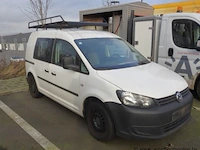 Lichte vrachtwagen vw caddy, cng,1984cm³,80kw,1e inschr 19/11/13, wv1zzz2kzex060426, 47139km,co²-uitstoot 156g/km,euro5,kenteken i+ii, gelijkvormigheidsattest, keuring tot 19/11/24,2sleutels - afbeelding 12 van  13