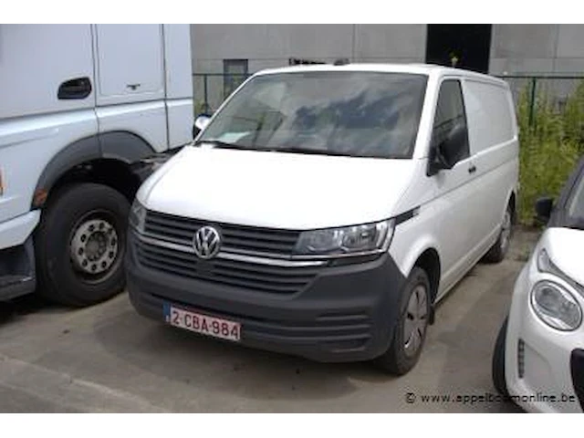 Lichte vrachtwagen vw transporter, diesel, cm³ng, kw ng, 1e inschr ng, wv1zzz7hznx012089, km ng, co²-uitstoot ng, euro ng, zonder boordducmenten,keuring na, 1sleutel - afbeelding 1 van  12