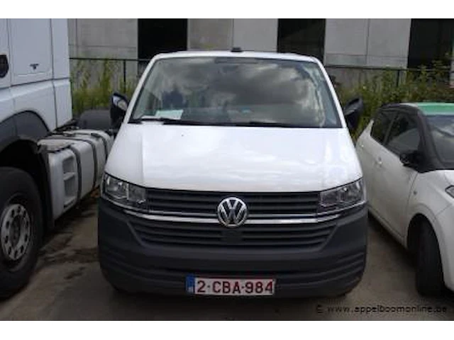 Lichte vrachtwagen vw transporter, diesel, cm³ng, kw ng, 1e inschr ng, wv1zzz7hznx012089, km ng, co²-uitstoot ng, euro ng, zonder boordducmenten,keuring na, 1sleutel - afbeelding 5 van  12