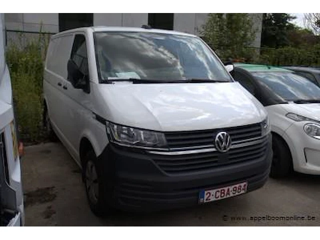 Lichte vrachtwagen vw transporter, diesel, cm³ng, kw ng, 1e inschr ng, wv1zzz7hznx012089, km ng, co²-uitstoot ng, euro ng, zonder boordducmenten,keuring na, 1sleutel - afbeelding 6 van  12