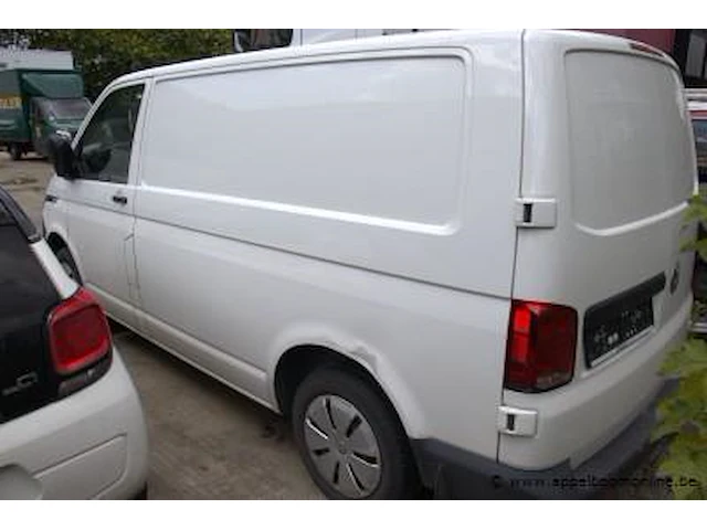 Lichte vrachtwagen vw transporter, diesel, cm³ng, kw ng, 1e inschr ng, wv1zzz7hznx012089, km ng, co²-uitstoot ng, euro ng, zonder boordducmenten,keuring na, 1sleutel - afbeelding 8 van  12