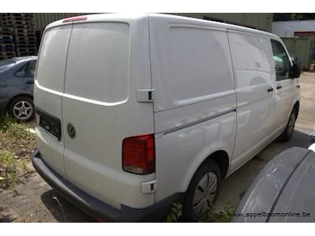 Lichte vrachtwagen vw transporter, diesel, cm³ng, kw ng, 1e inschr ng, wv1zzz7hznx012089, km ng, co²-uitstoot ng, euro ng, zonder boordducmenten,keuring na, 1sleutel - afbeelding 10 van  12