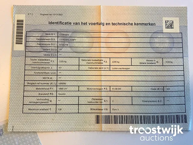 Lichte vrachtwagen - afbeelding 4 van  10