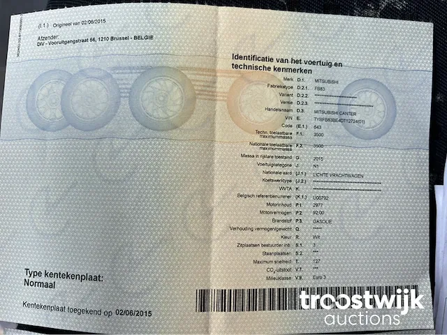 Lichte vrachtwagen - afbeelding 5 van  15