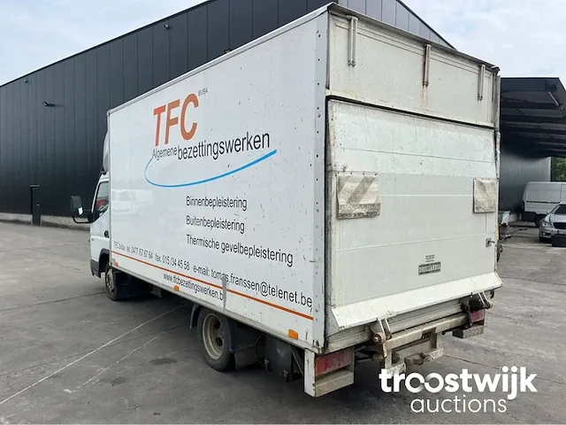 Lichte vrachtwagen - afbeelding 10 van  15