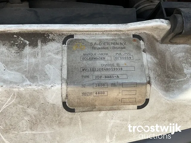 Lichte vrachtwagen - afbeelding 3 van  20