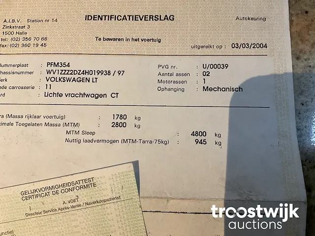 Lichte vrachtwagen - afbeelding 11 van  20