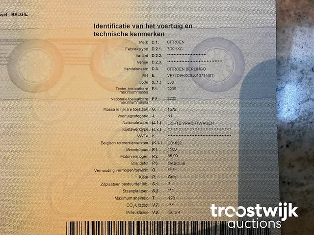 Lichte vrachtwagen - afbeelding 7 van  16