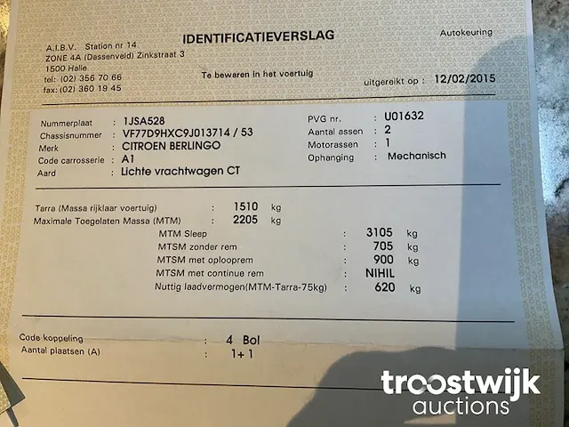Lichte vrachtwagen - afbeelding 8 van  16