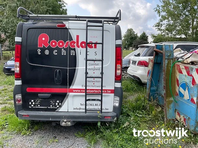 Lichte vrachtwagen - afbeelding 20 van  24
