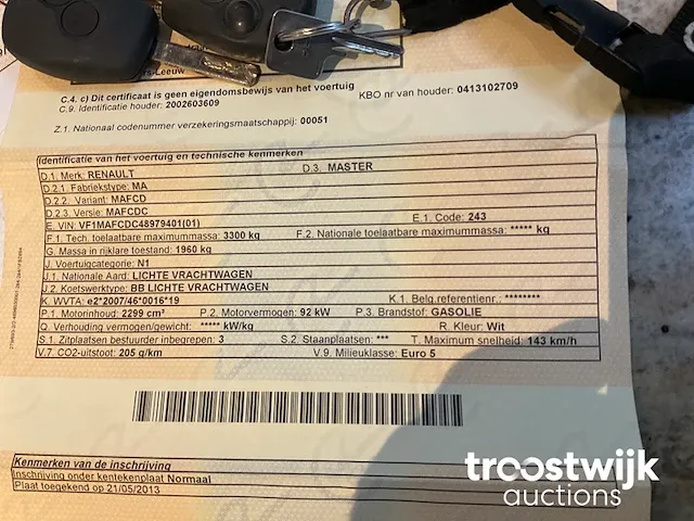 Lichte vrachtwagen - afbeelding 11 van  20