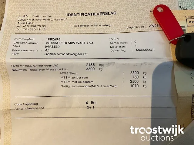 Lichte vrachtwagen - afbeelding 13 van  20