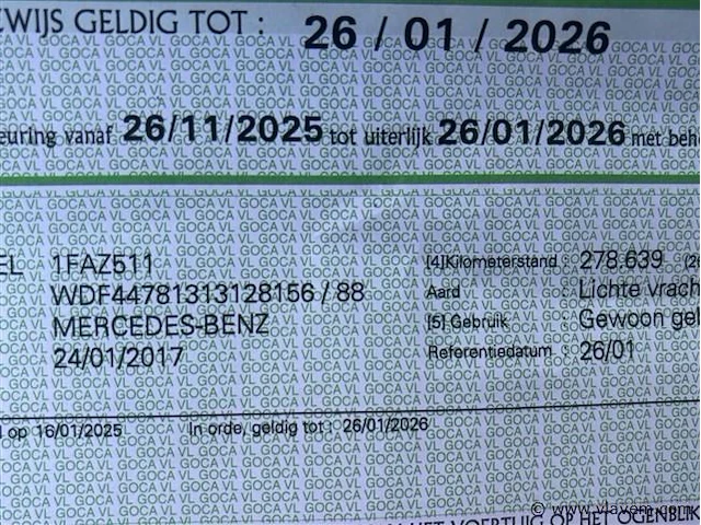 Lichte vrachtwagen - afbeelding 8 van  16