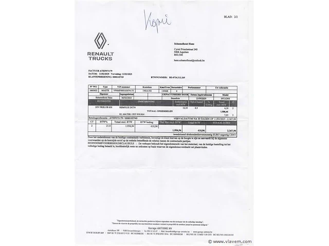 Lichte vrachtwagen - afbeelding 18 van  26
