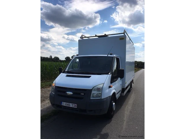 Lichte vrachtwagen - afbeelding 5 van  12