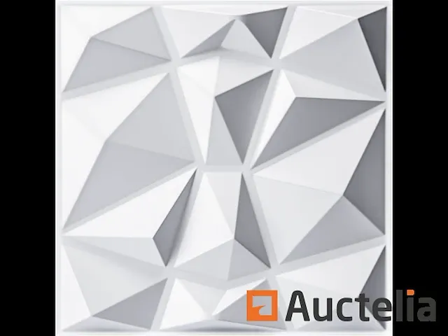 Lichtgewicht en resistente 3d pvc wand panelen - afbeelding 1 van  5