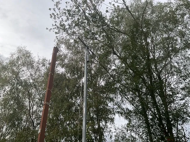 Lichtmast (2x) - afbeelding 2 van  4