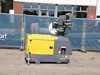 Lichtmast atlas copco qlt h50 diesel 2016 4kva - afbeelding 1 van  1
