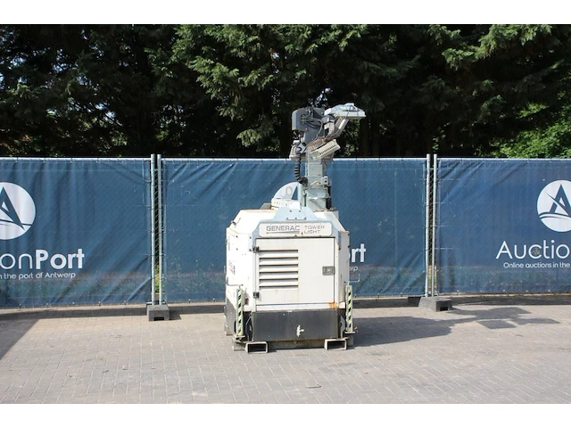 Lichtmast generac cube diesel 8kva - afbeelding 1 van  1