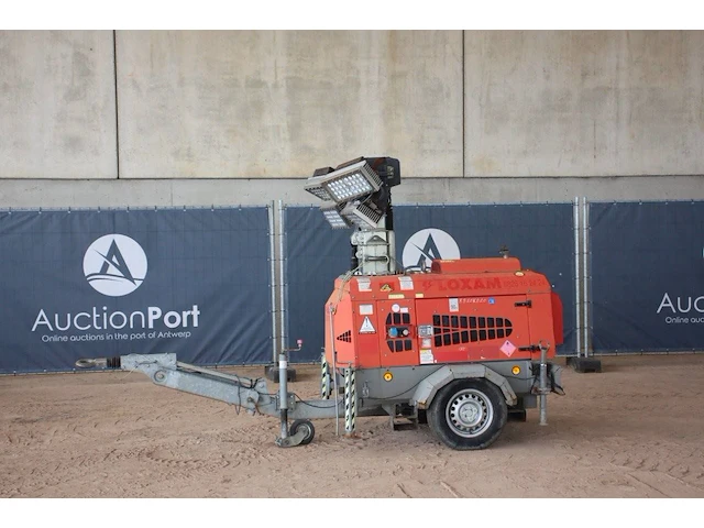 Lichtmast generac vt1 variant c diesel - afbeelding 1 van  1