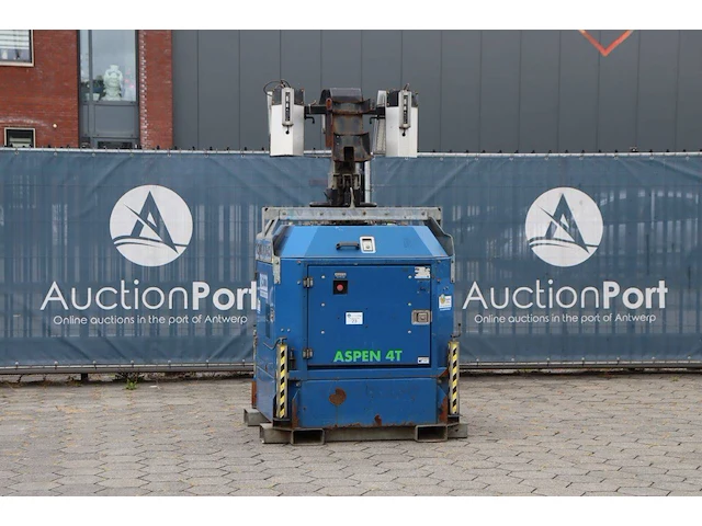 Lichtmast towerlight aspen 4t benzine - afbeelding 1 van  1