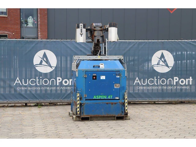 Lichtmast towerlight aspen 4t benzine - afbeelding 1 van  1