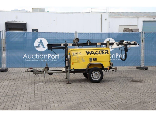 Lichtmast wacker ltc4l diesel - afbeelding 1 van  1