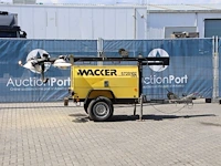 Lichtmast wacker ltc4l diesel - afbeelding 1 van  1