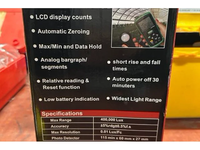 Lichtmeter turbo - afbeelding 3 van  3