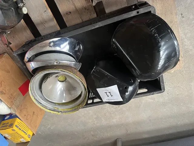 Lichtpotten porsche - afbeelding 1 van  4