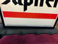 Lichtreclame gevel jupiler - afbeelding 2 van  4