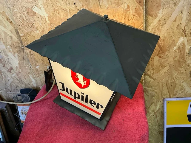 Lichtreclame gevel jupiler - afbeelding 3 van  4
