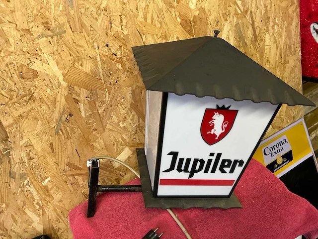 Lichtreclame gevel jupiler - afbeelding 4 van  4
