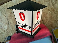 Lichtreclame gevel jupiler - afbeelding 1 van  5