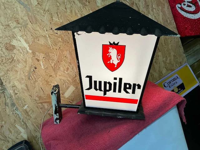 Lichtreclame gevel jupiler - afbeelding 2 van  5