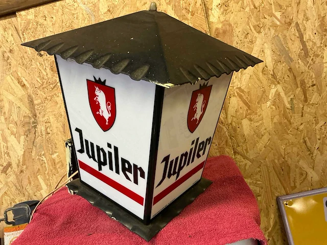 Lichtreclame gevel jupiler - afbeelding 4 van  5
