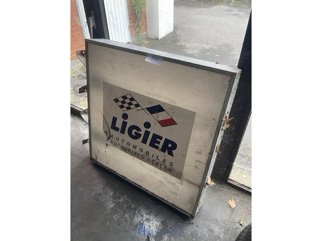 Lichtreclame ligier - afbeelding 2 van  3