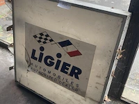 Lichtreclame ligier - afbeelding 2 van  3