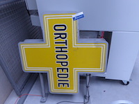 Lichtreclame orthopdie - afbeelding 1 van  2