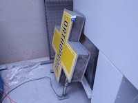 Lichtreclame orthopdie - afbeelding 2 van  2